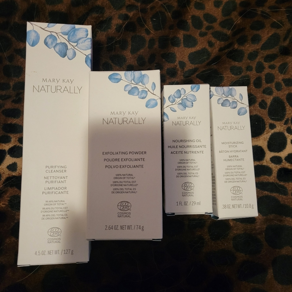 Mary kay naturally line